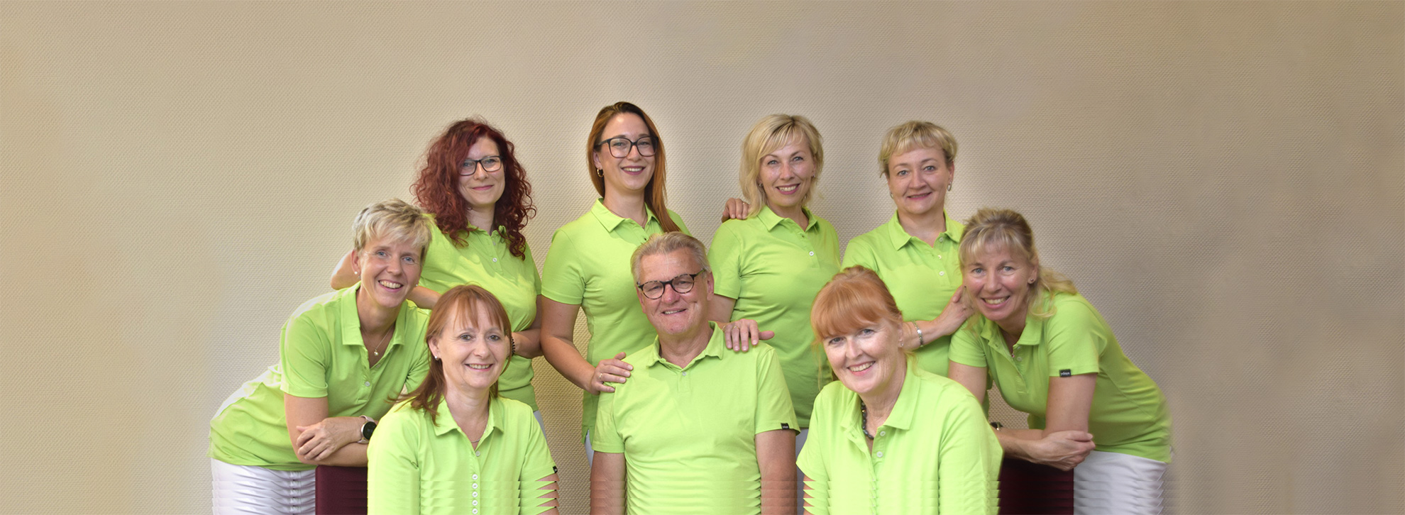 Titelbild Ärzte & Schwesterteam Schmerzzentrum Zwickau