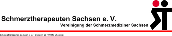 Logo Schmerztherapeuten Sachsen e.V.